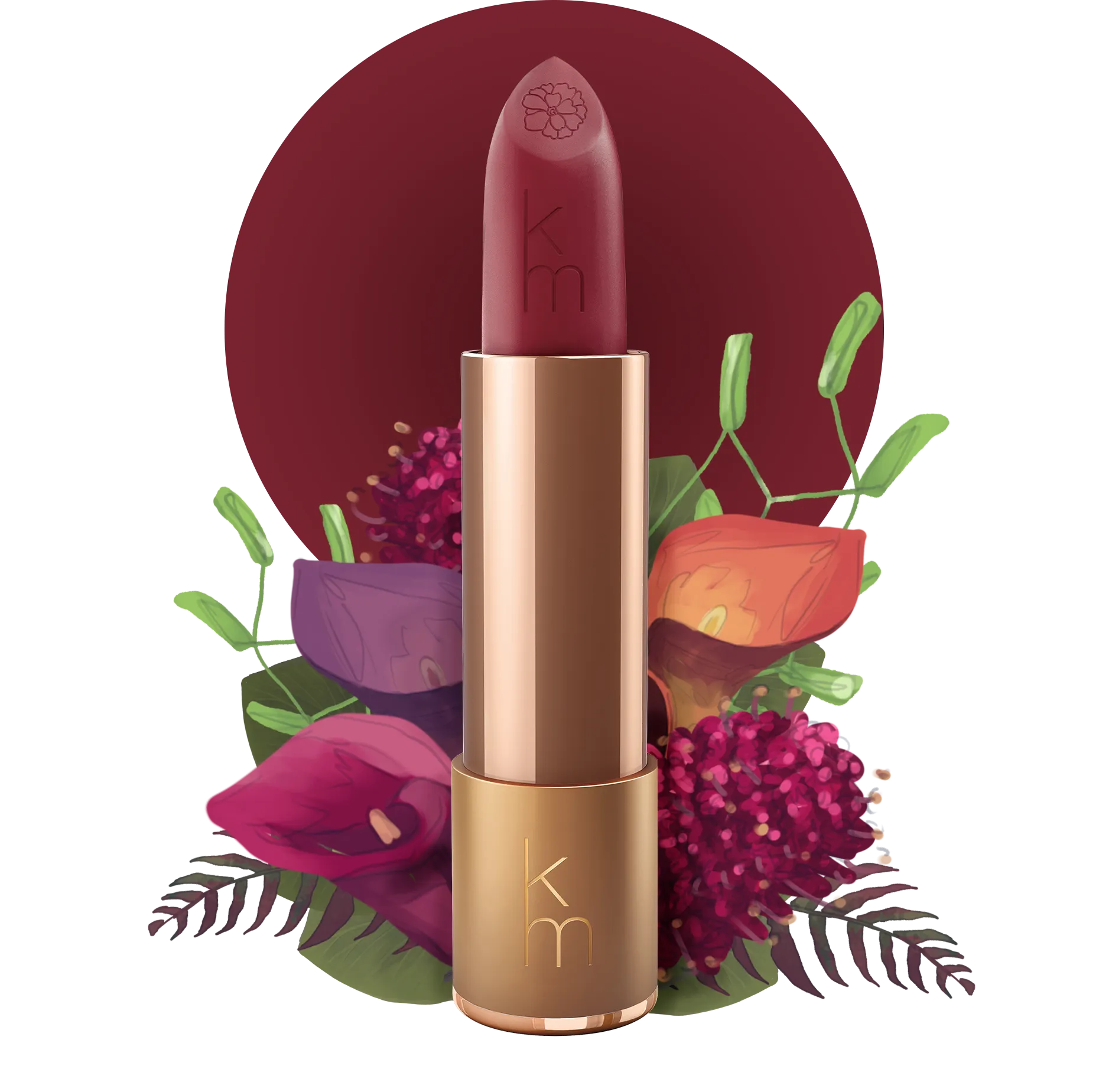 11 Scarlet Blaze - Natural Lipstick