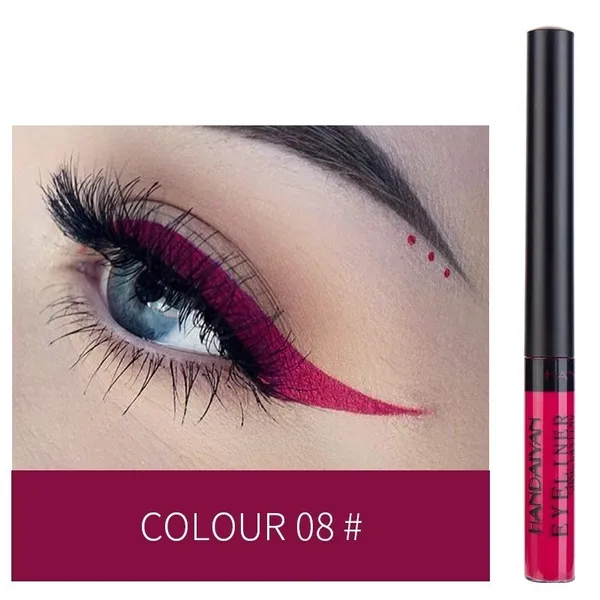 15 Colors Matte Color Liquid Eyeliner Pencil Eyeliner