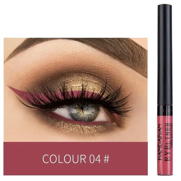 15 Colors Matte Color Liquid Eyeliner Pencil Eyeliner