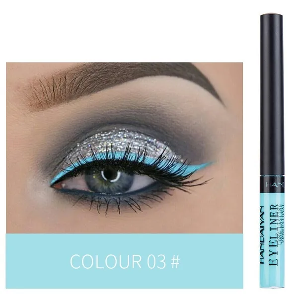 15 Colors Matte Color Liquid Eyeliner Pencil Eyeliner