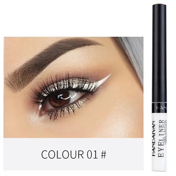 15 Colors Matte Color Liquid Eyeliner Pencil Eyeliner