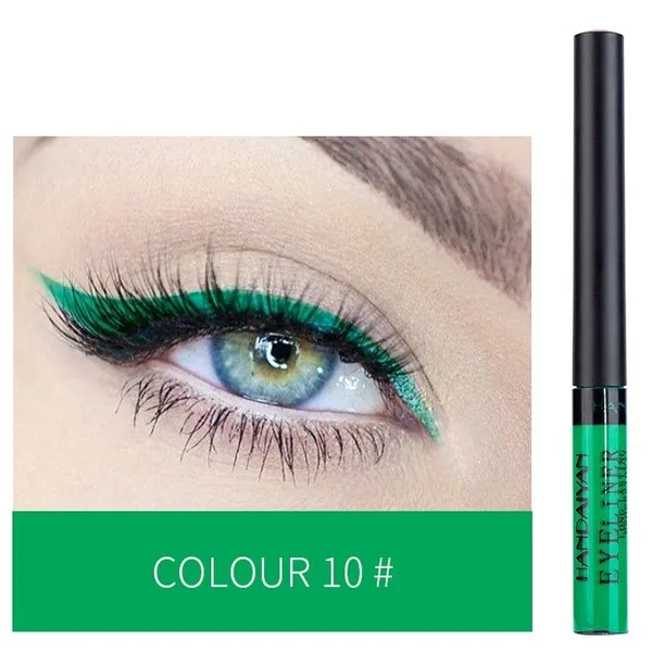 15 Colors Matte Color Liquid Eyeliner Pencil Eyeliner