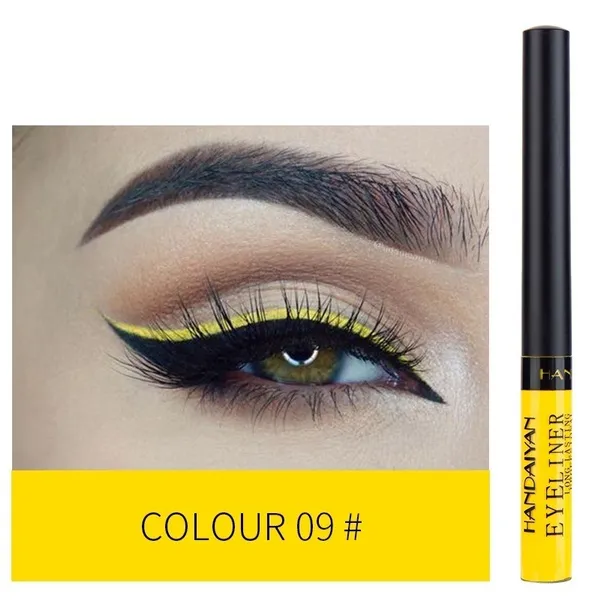 15 Colors Matte Color Liquid Eyeliner Pencil Eyeliner