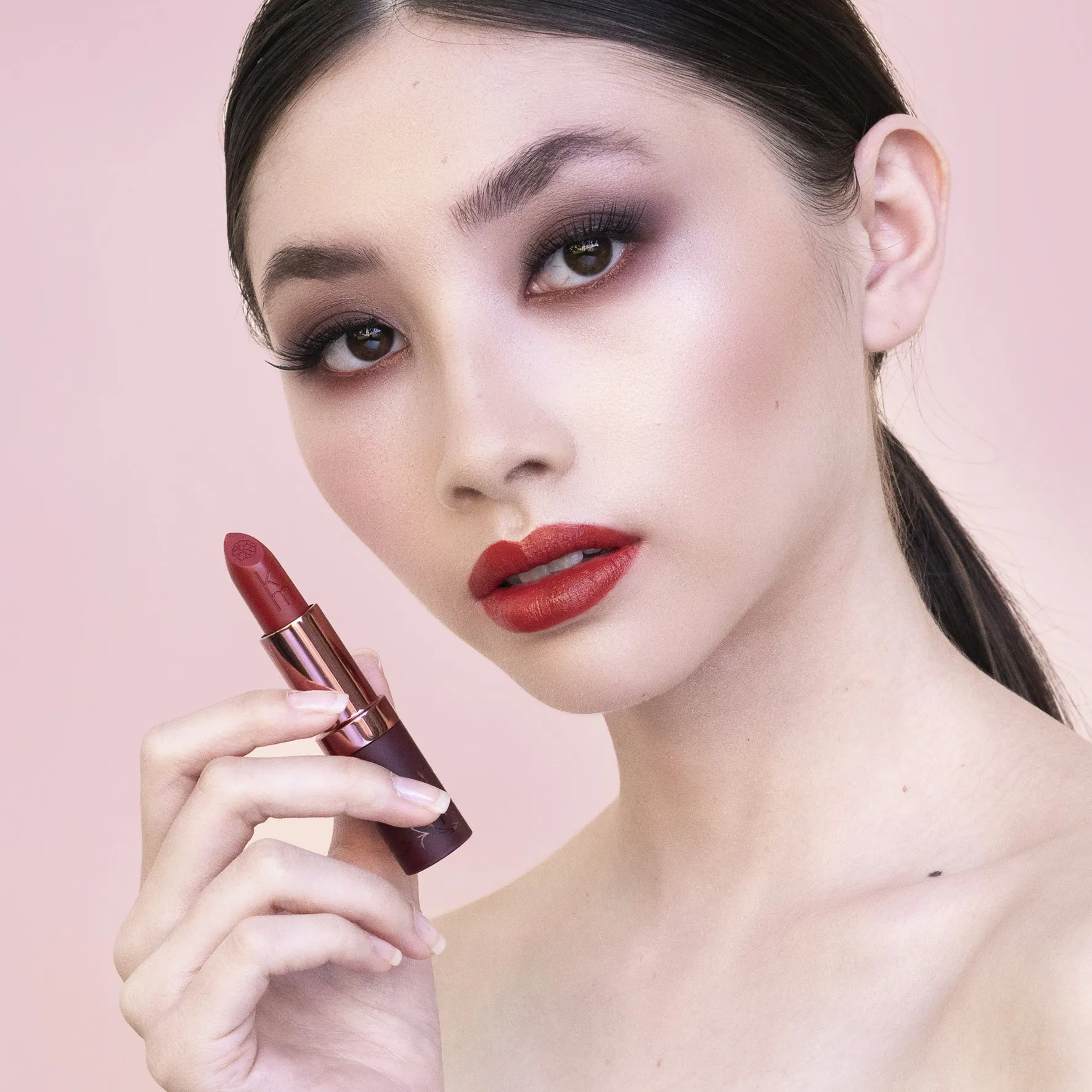 21 Fiery Ruby - Natural Lipstick