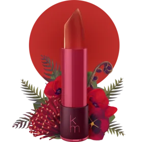 21 Fiery Ruby - Natural Lipstick