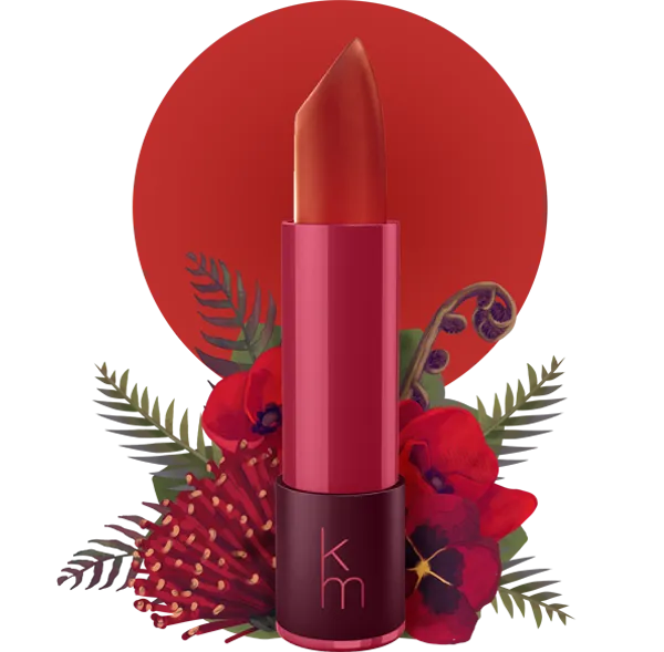 21 Fiery Ruby - Natural Lipstick