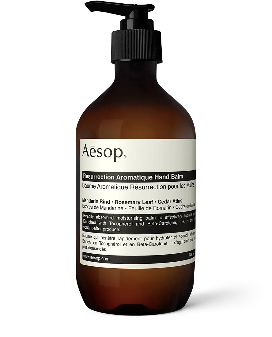 AESOP - Resurrection Aromatique Hand Balm