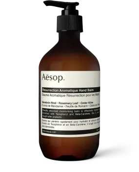 AESOP - Resurrection Aromatique Hand Balm