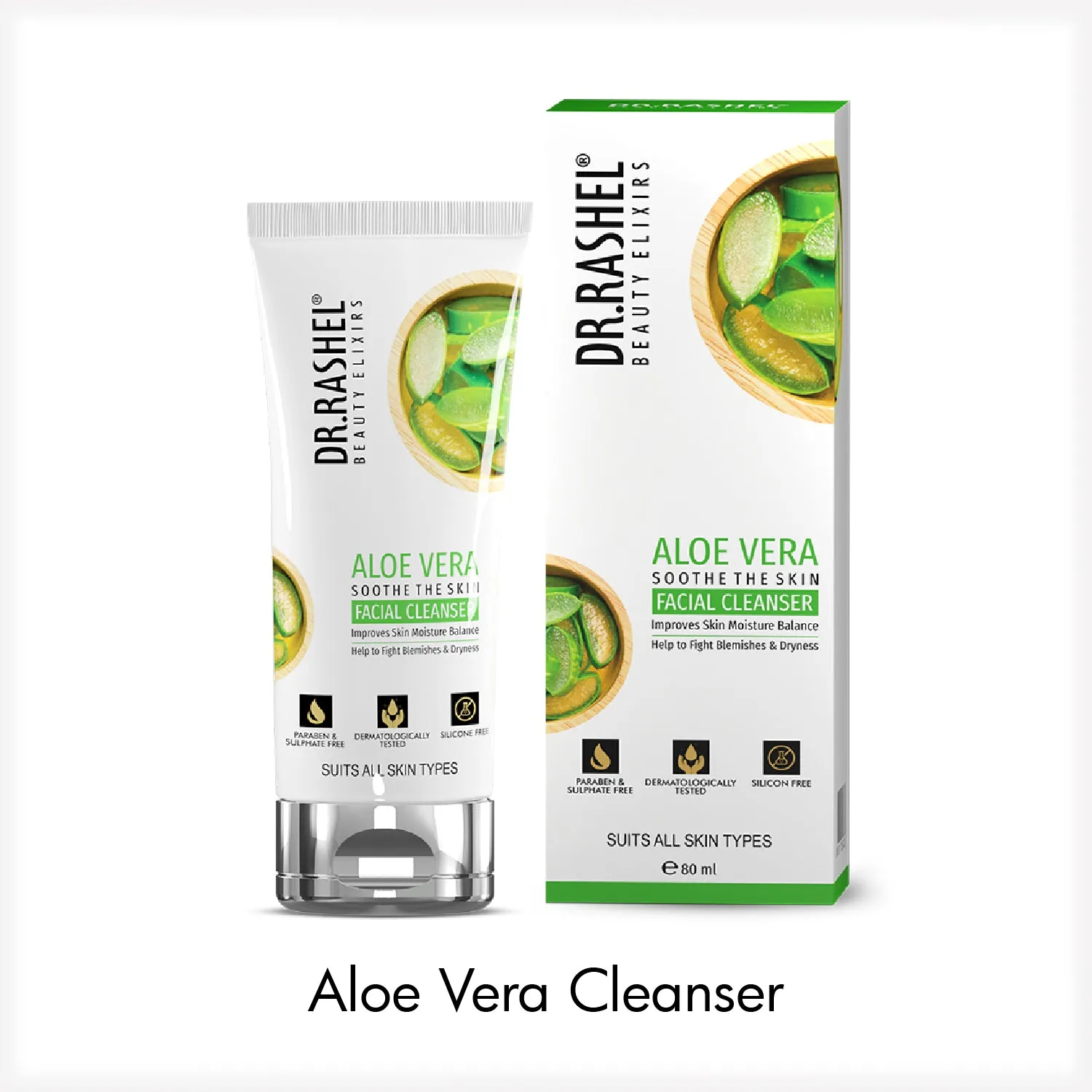 Aloe Vera Facial Cleanser 80 Ml