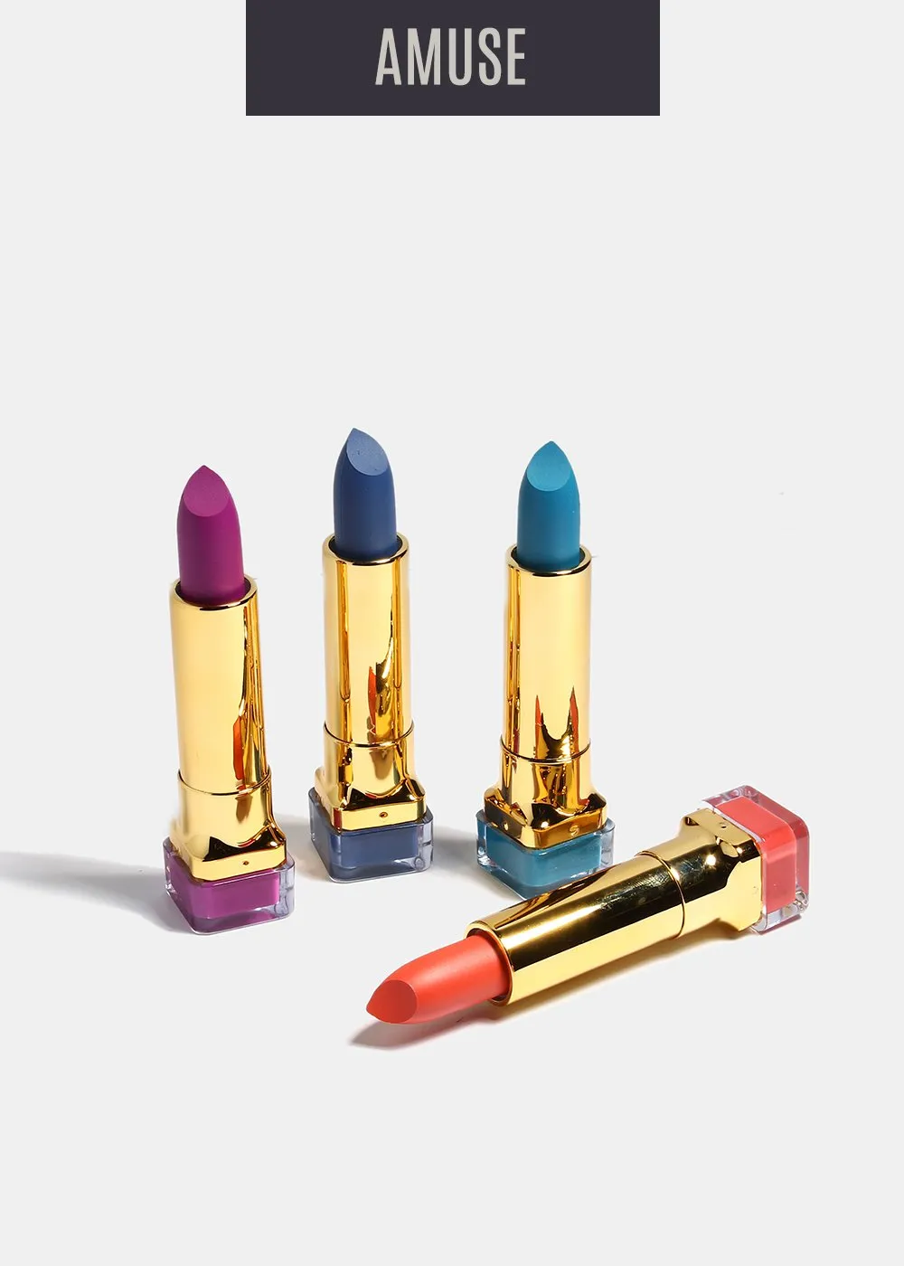 Amuse Vivid Colors Matte Lipstick