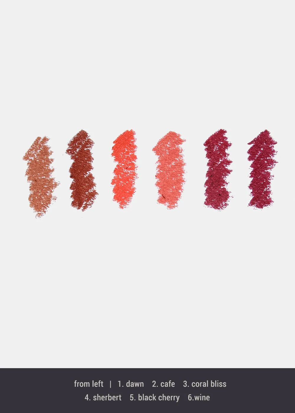 Amuse Vivid Colors Matte Lipstick