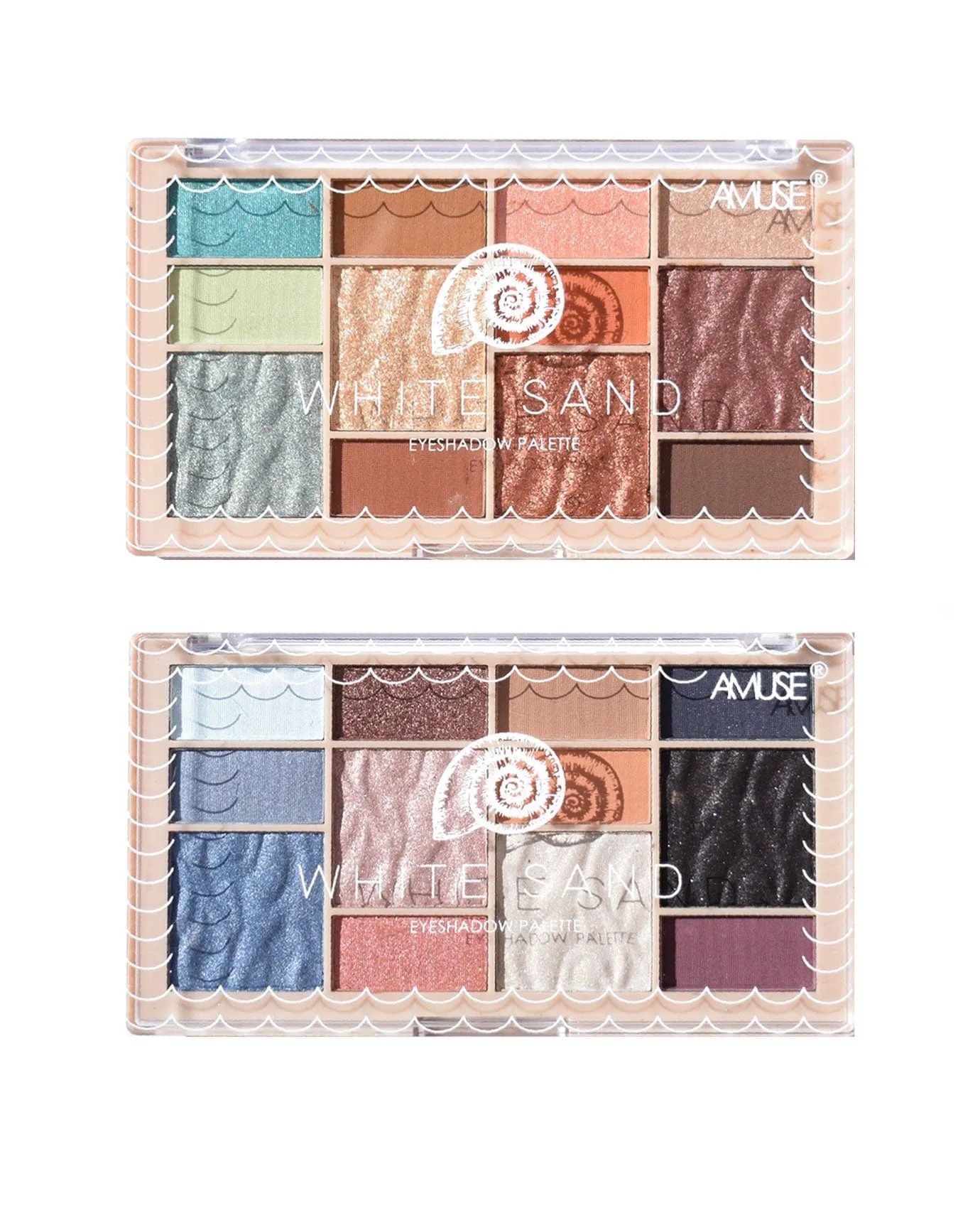 Amuse White Sand Eyeshadow Palette