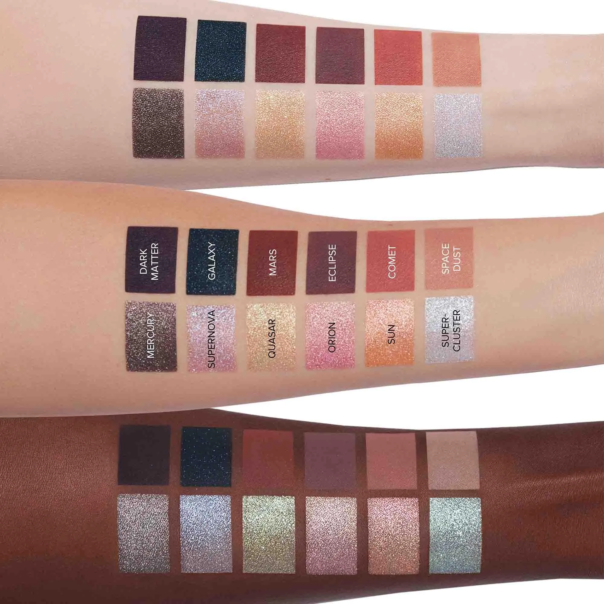 Anastasia Beverly Hills - Cosmos Eyeshadow Palette