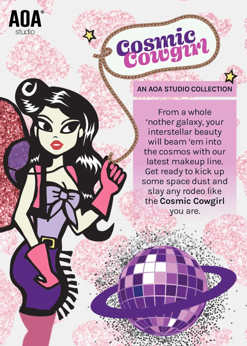 AOA Cosmic Cowgirl Matte Eyeliner