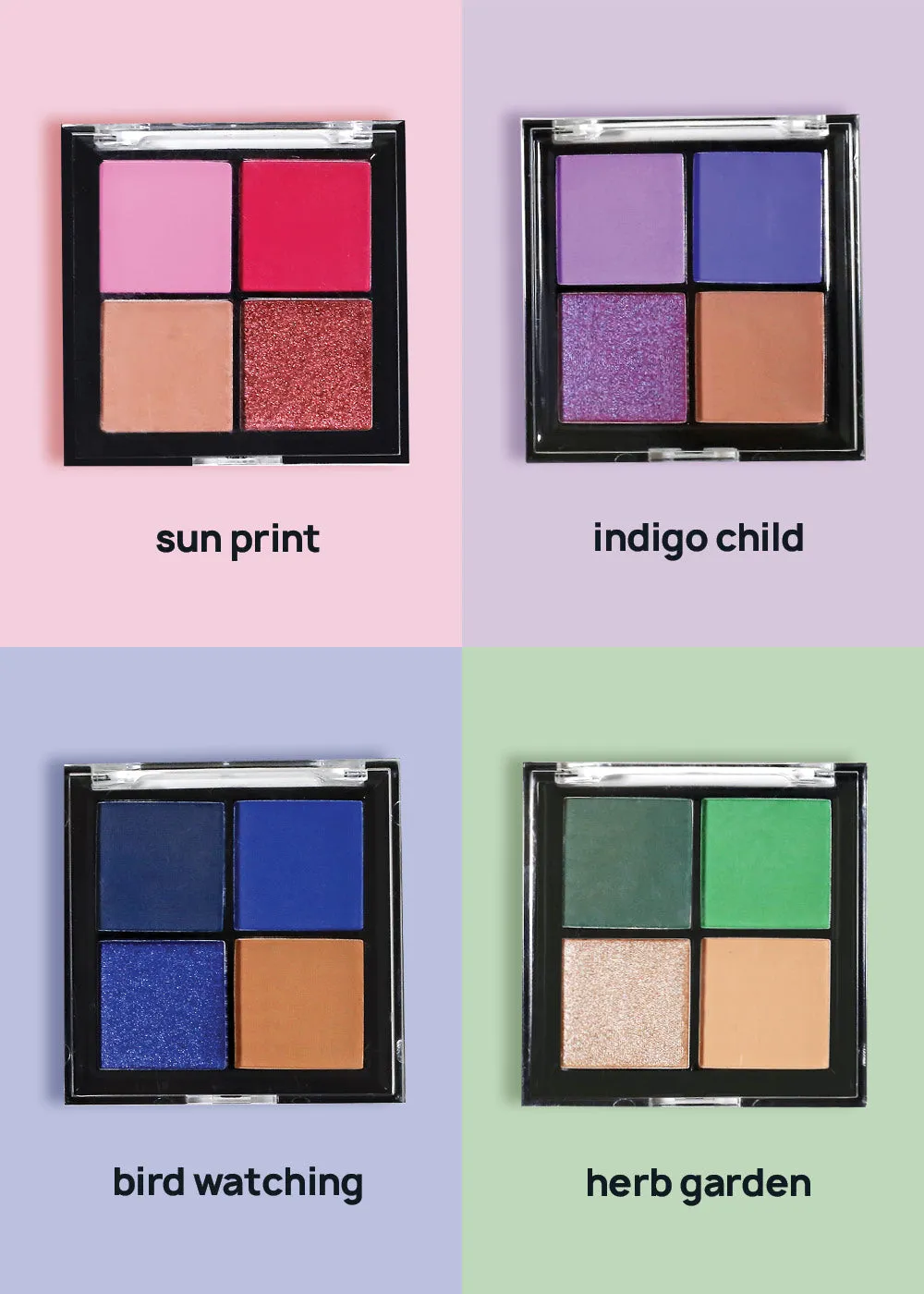 AOA Flower Child Eyeshadow Quads