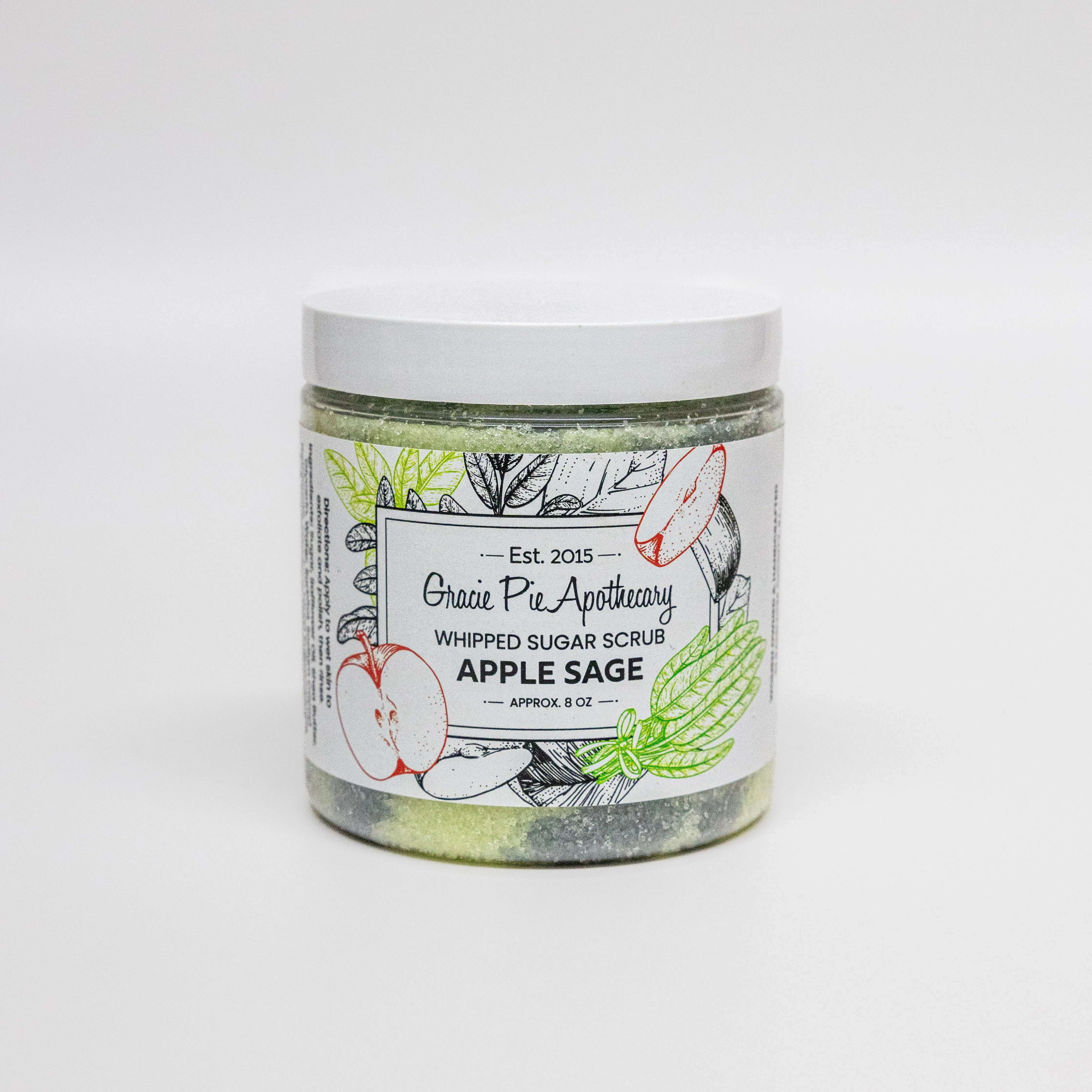 Apple Sage Sugar Scrub