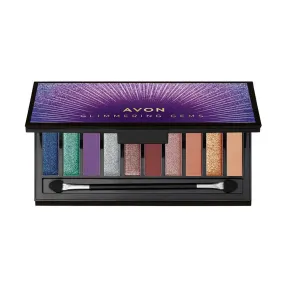 Avon Glimmering Gems Eyeshadow Palette