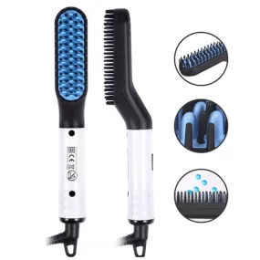 Beard Straightener Heated Comb