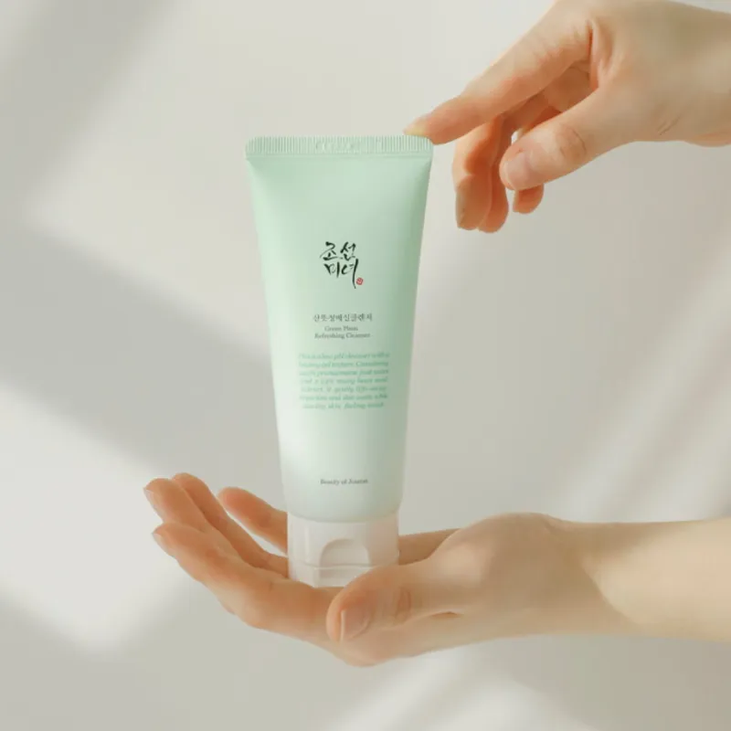 Beauty of Joseon Green Plum Refreshing Cleanser 100ml    Green Plum Refreshing Toner: AHA   BHA 150ml SET