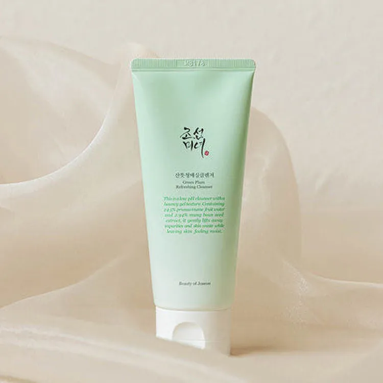 Beauty of Joseon Green Plum Refreshing Cleanser 100ml    Green Plum Refreshing Toner: AHA   BHA 150ml SET