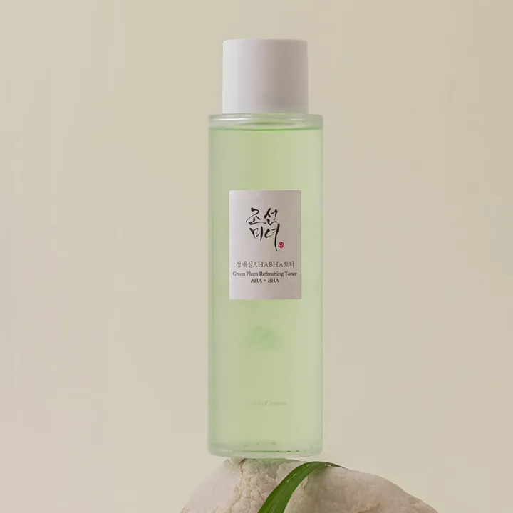 Beauty of Joseon Green Plum Refreshing Cleanser 100ml    Green Plum Refreshing Toner: AHA   BHA 150ml SET