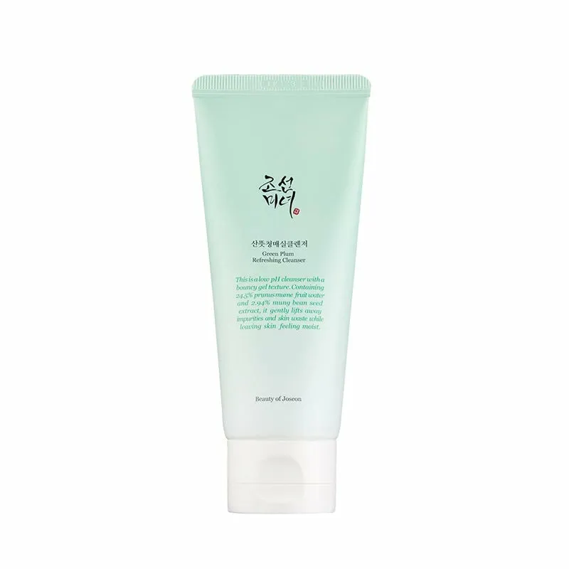 Beauty of Joseon: Green Plum Refreshing Cleanser