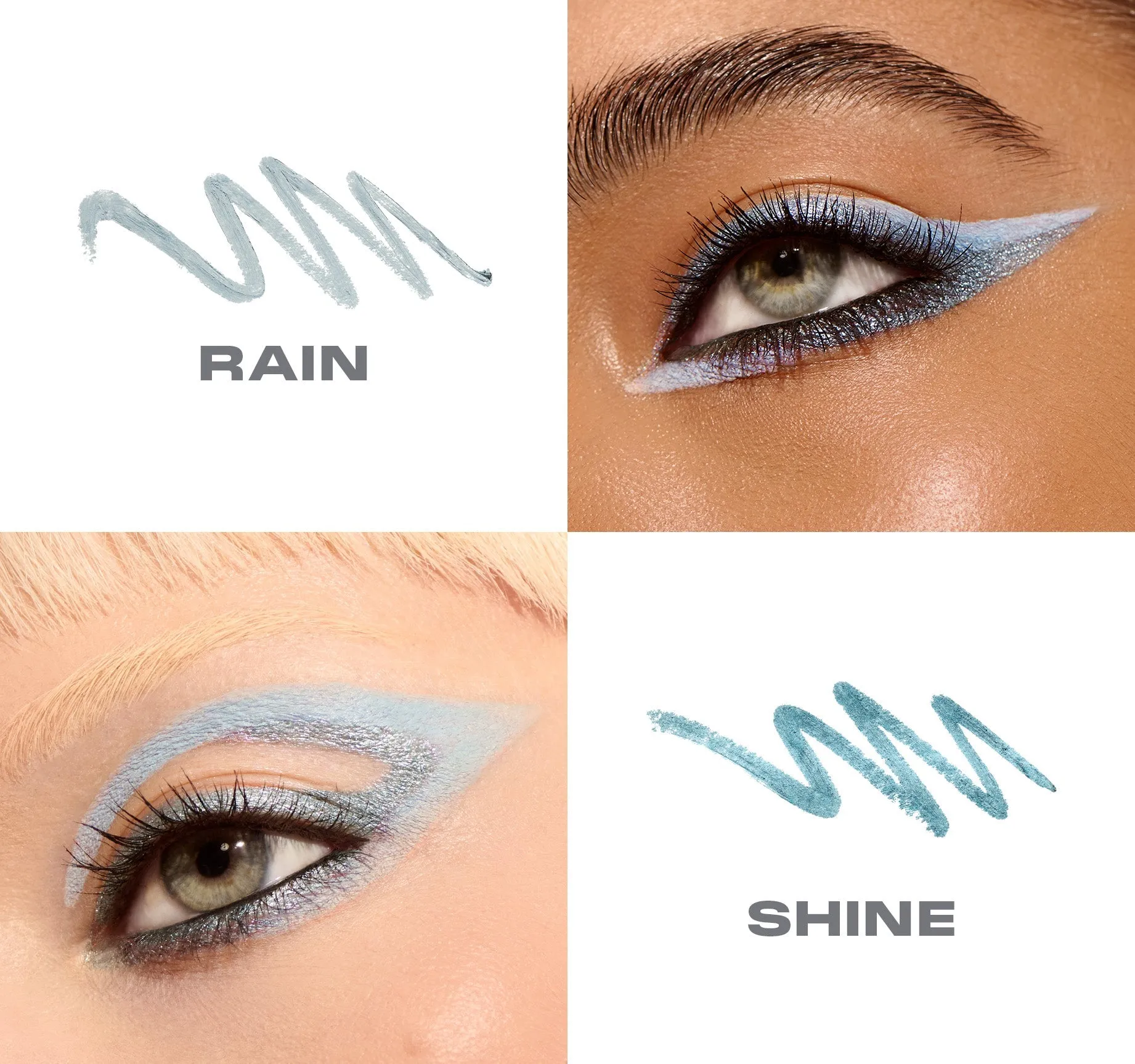 Bi-Liner Dual-Ended Gel Liners - Rain Or Shine