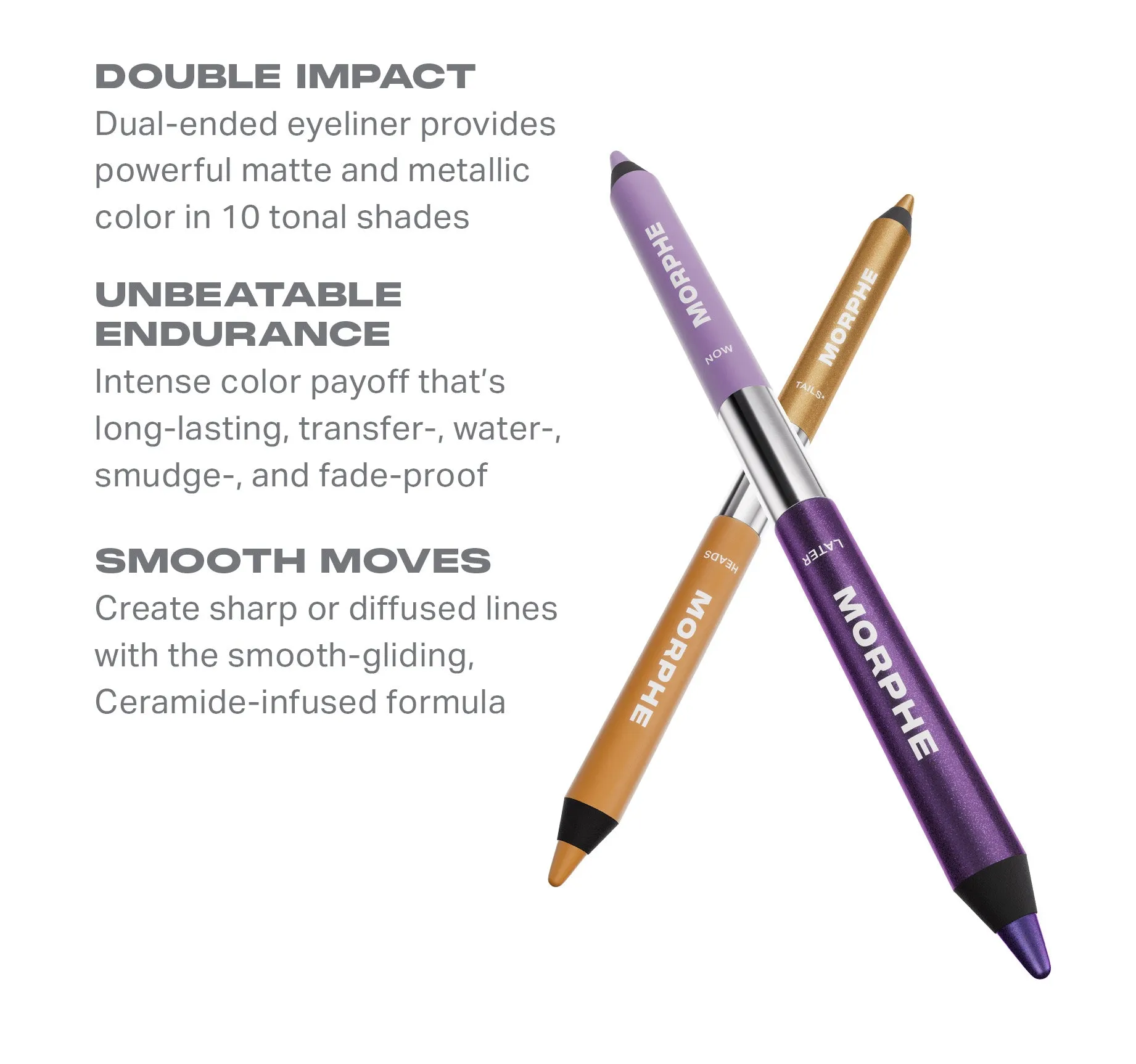 Bi-Liner Dual-Ended Gel Liners - Rain Or Shine