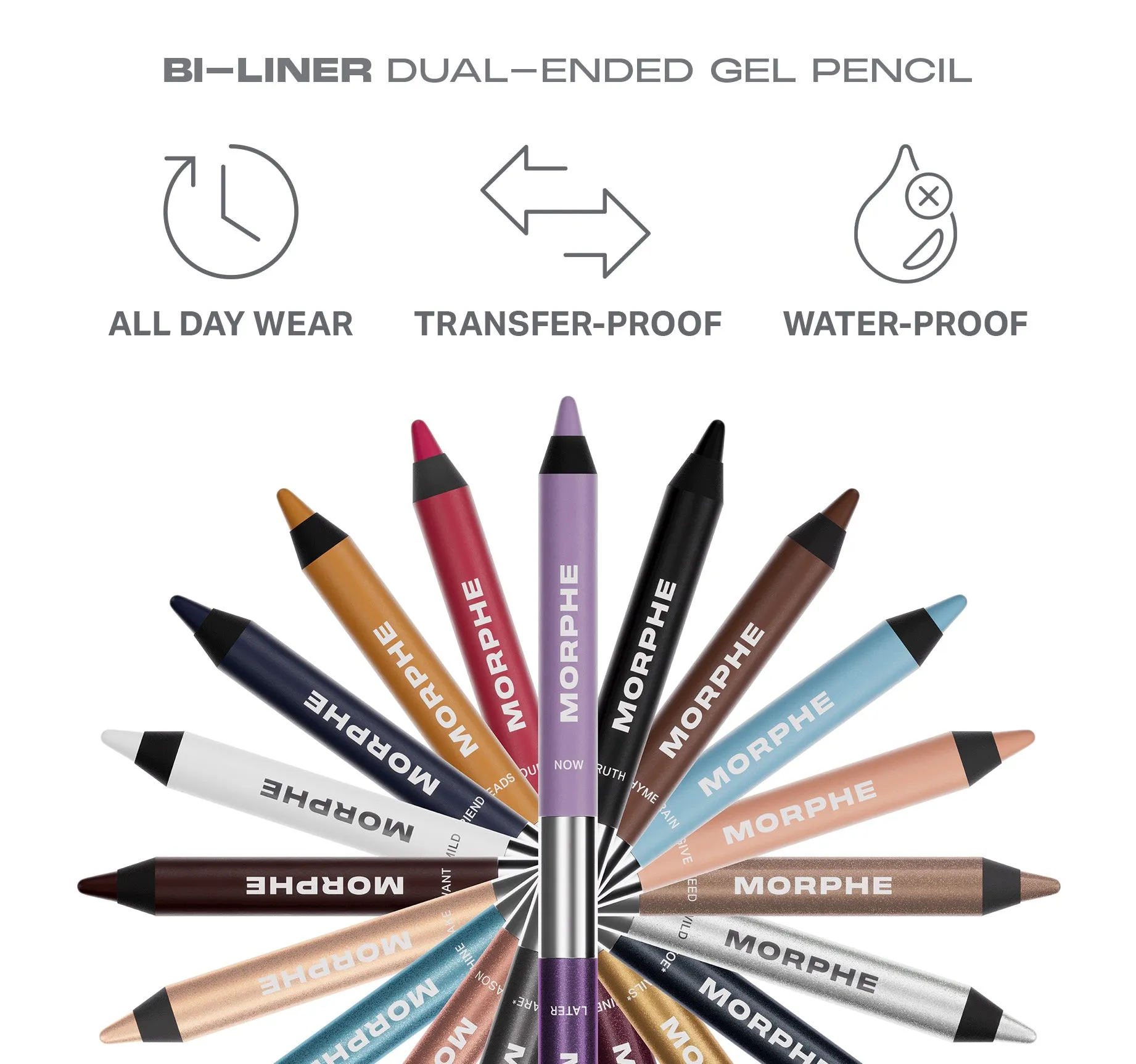 Bi-Liner Dual-Ended Gel Liners - Rain Or Shine