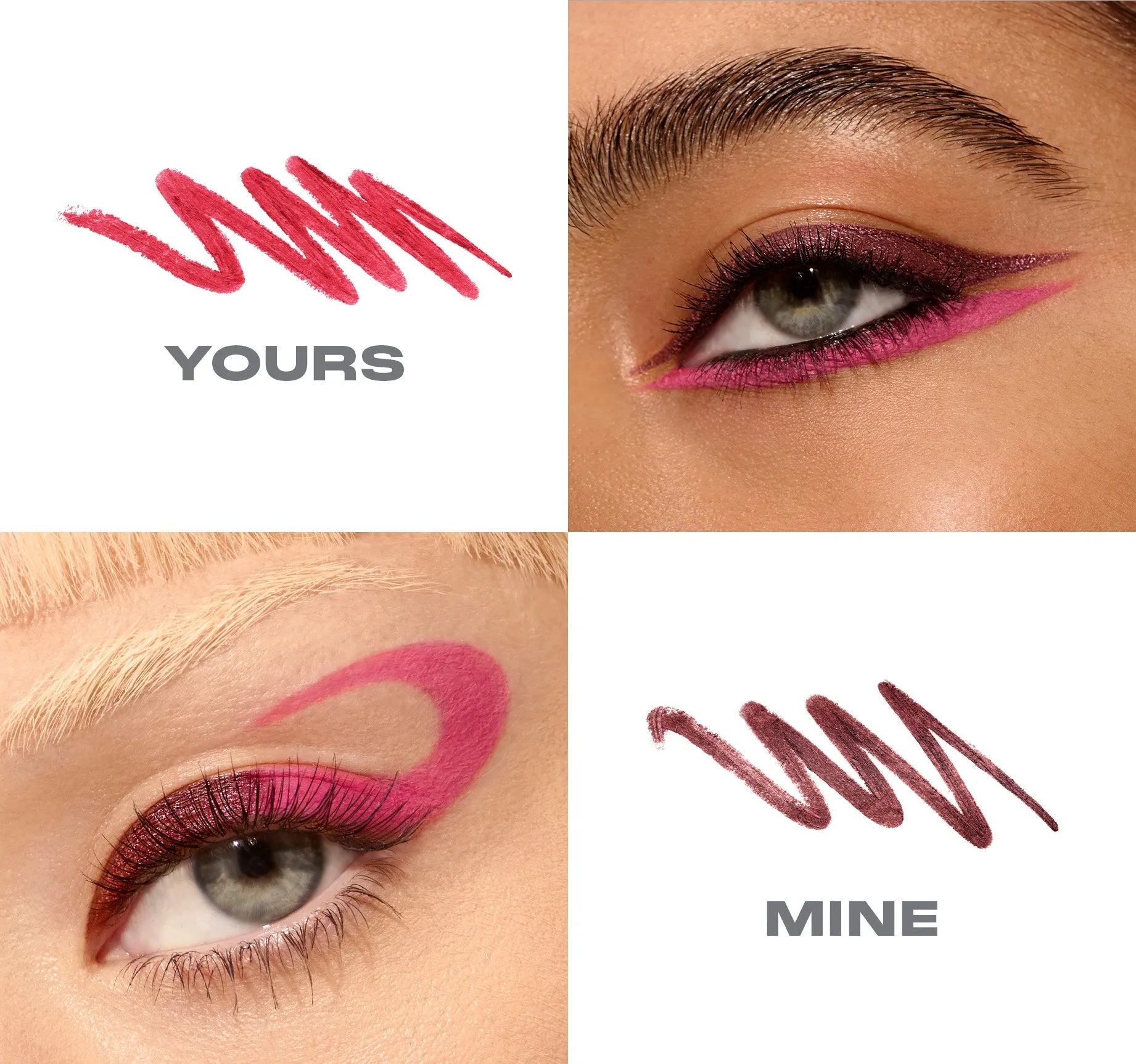 Bi-Liner Dual-Ended Gel Liners - Yours Or Mine