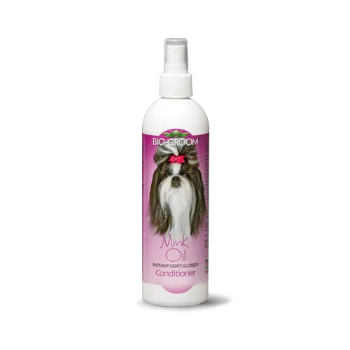 Bio-Groom Mink Oil Conditioner for Dogs 12oz