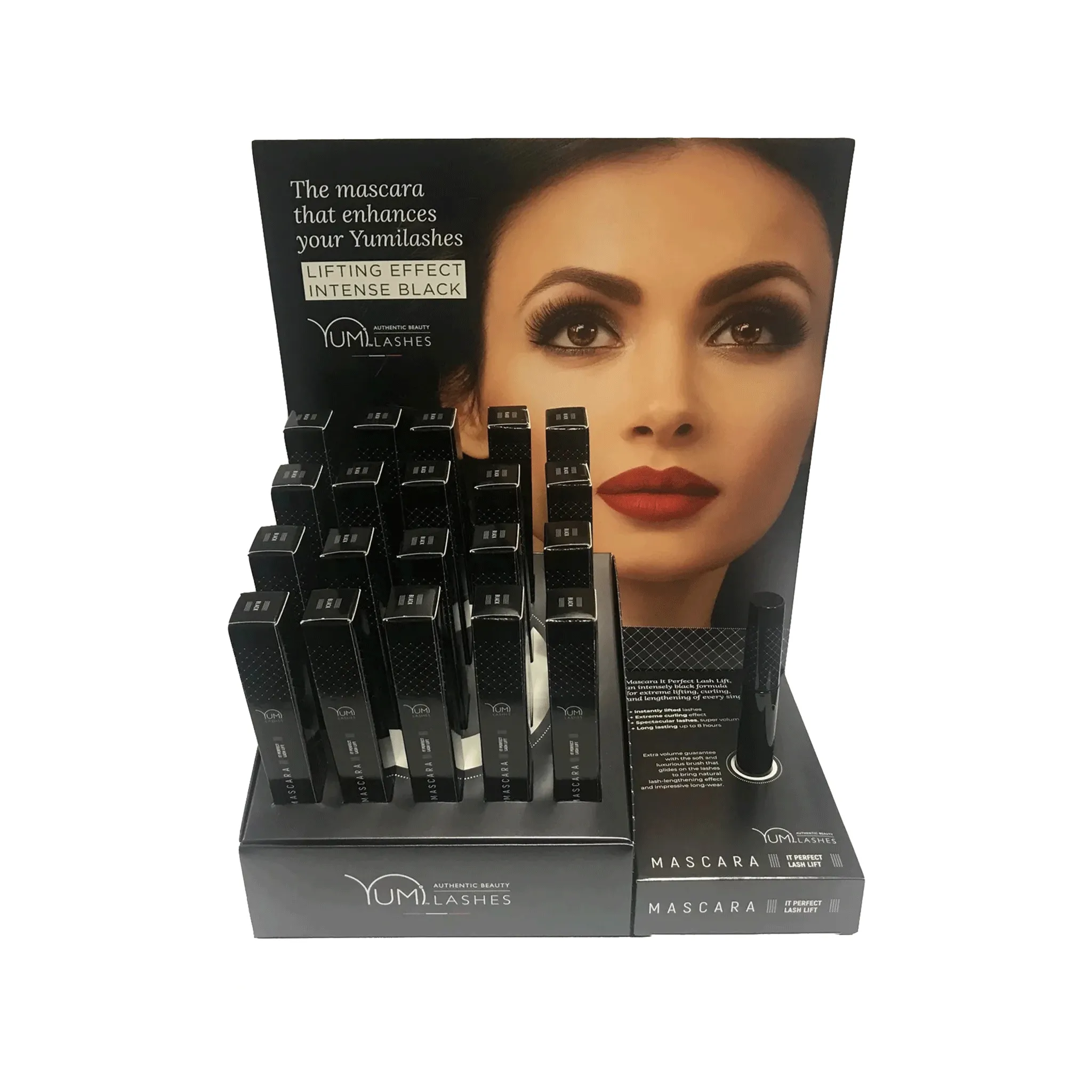 Black Mascara   Display