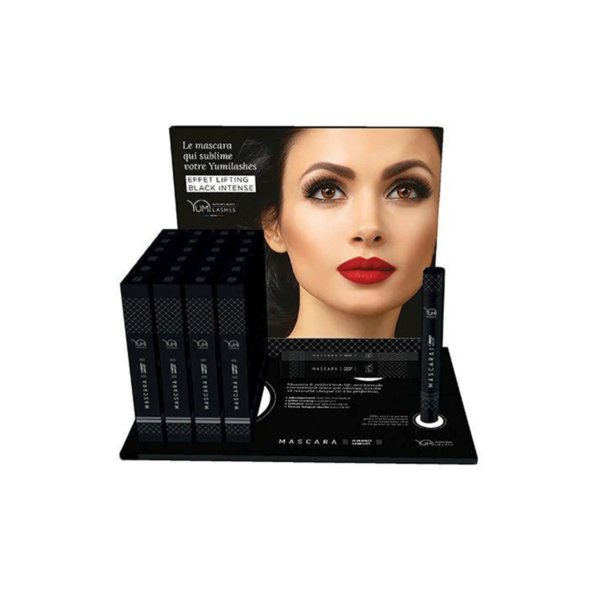 Black Mascara   Display