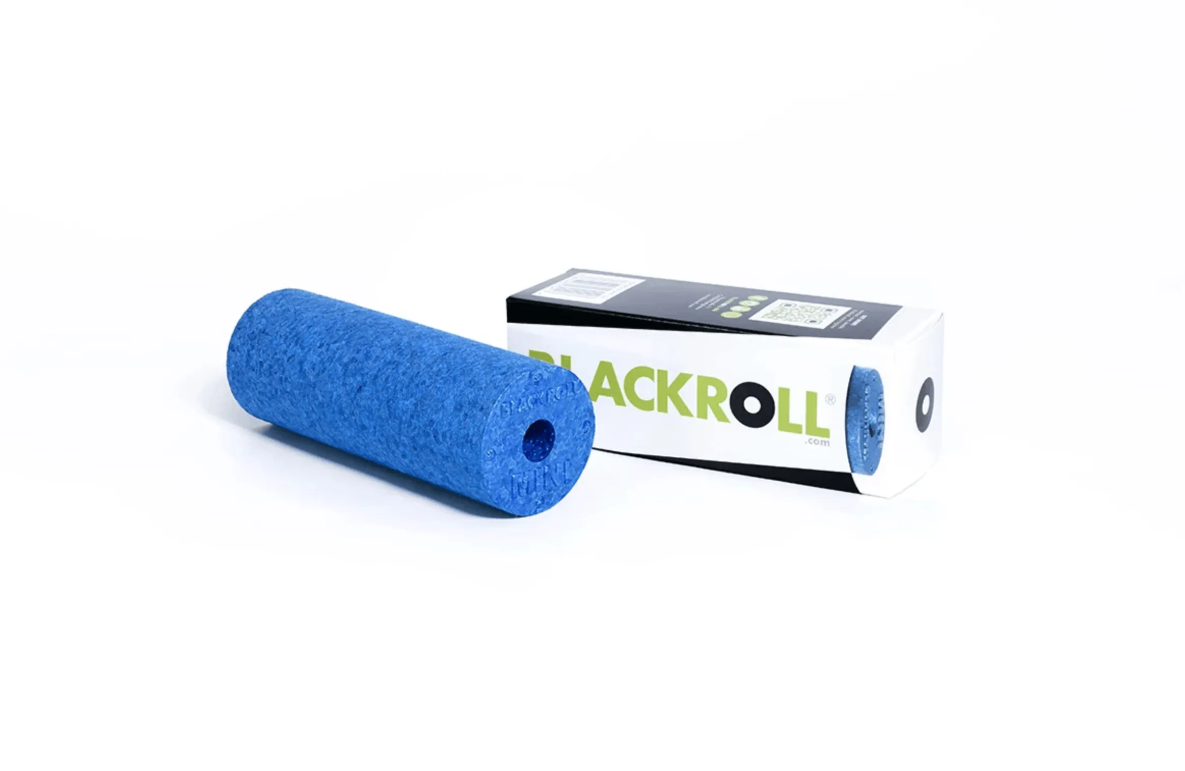 BLACKROLL - Mini Foam Roller, Massage Tool for Feet, Hands, and Arms, Ideal for Travel Size and Targeted Myofascial Release, for Exercise, Massage, and Muscle Recovery, 6" x 2"