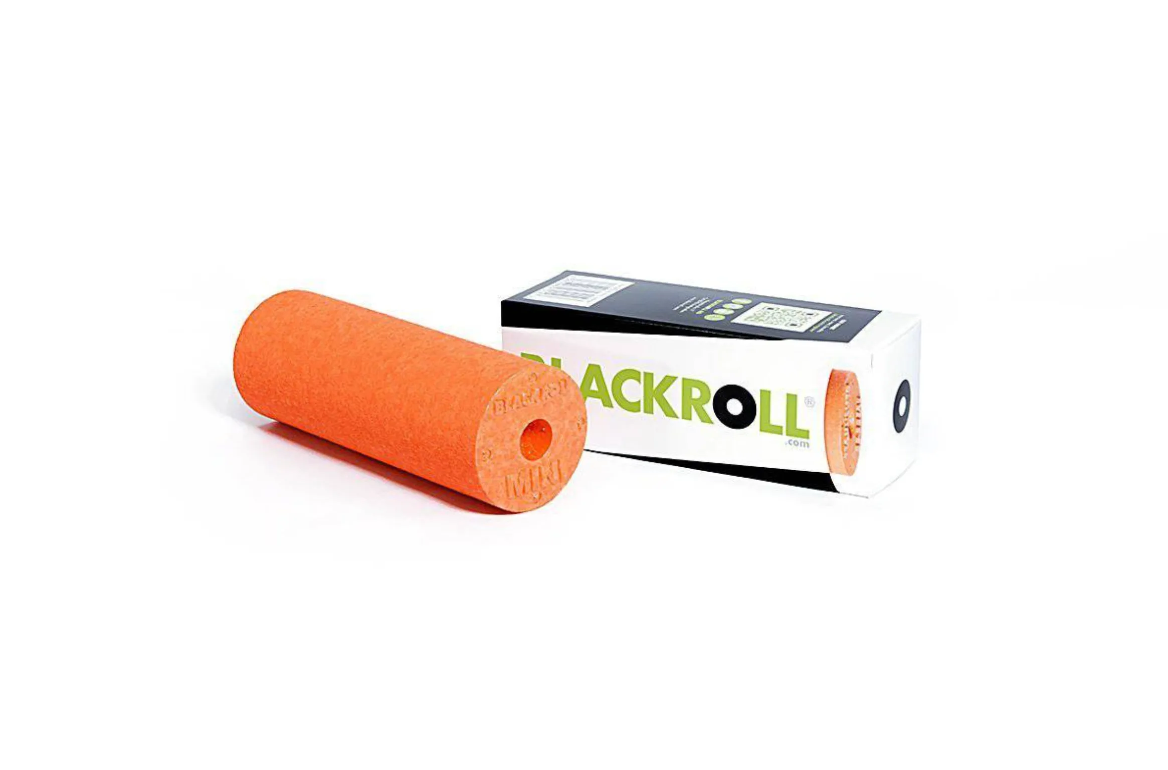 BLACKROLL - Mini Foam Roller, Massage Tool for Feet, Hands, and Arms, Ideal for Travel Size and Targeted Myofascial Release, for Exercise, Massage, and Muscle Recovery, 6" x 2"