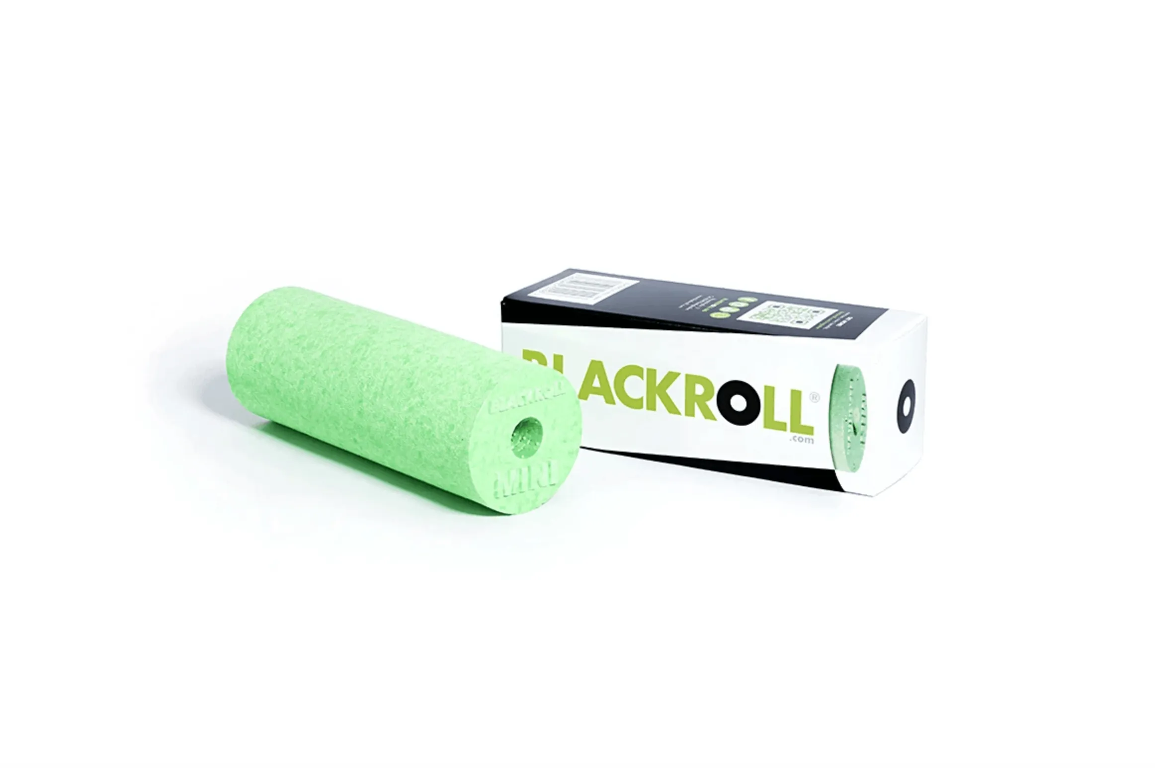 BLACKROLL - Mini Foam Roller, Massage Tool for Feet, Hands, and Arms, Ideal for Travel Size and Targeted Myofascial Release, for Exercise, Massage, and Muscle Recovery, 6" x 2"