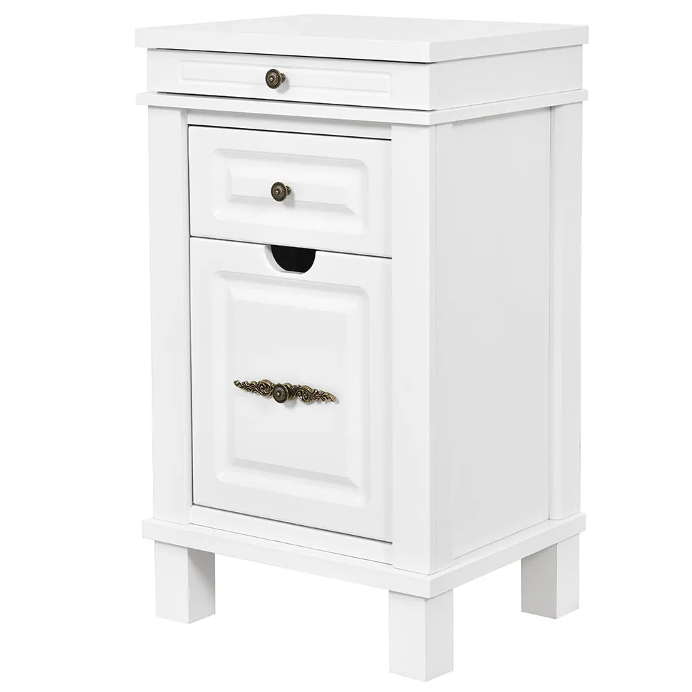 Bordeaux Styling Station Cabinet