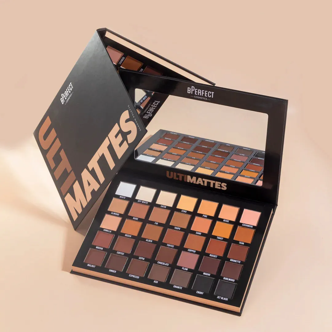 Bperfect Ultimattes Palette