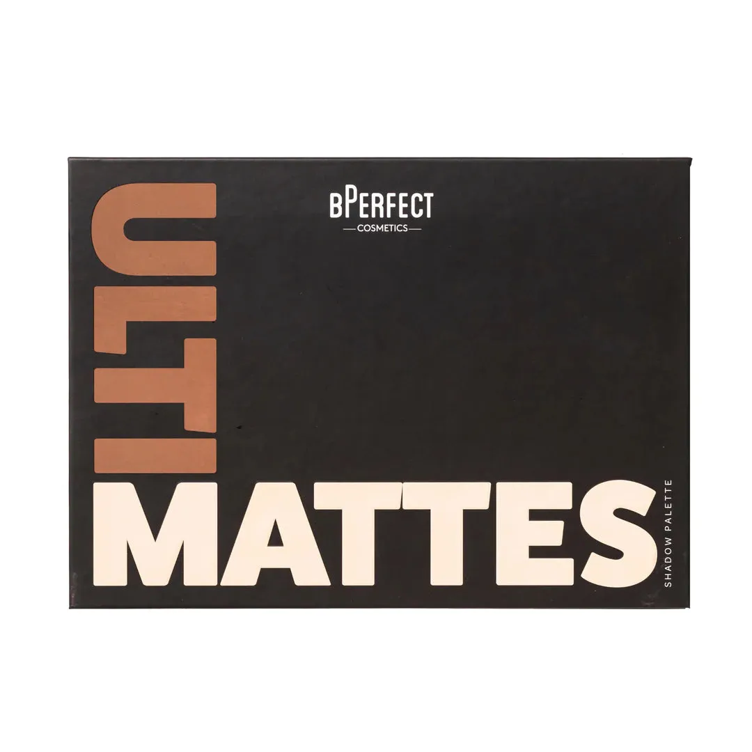 Bperfect Ultimattes Palette