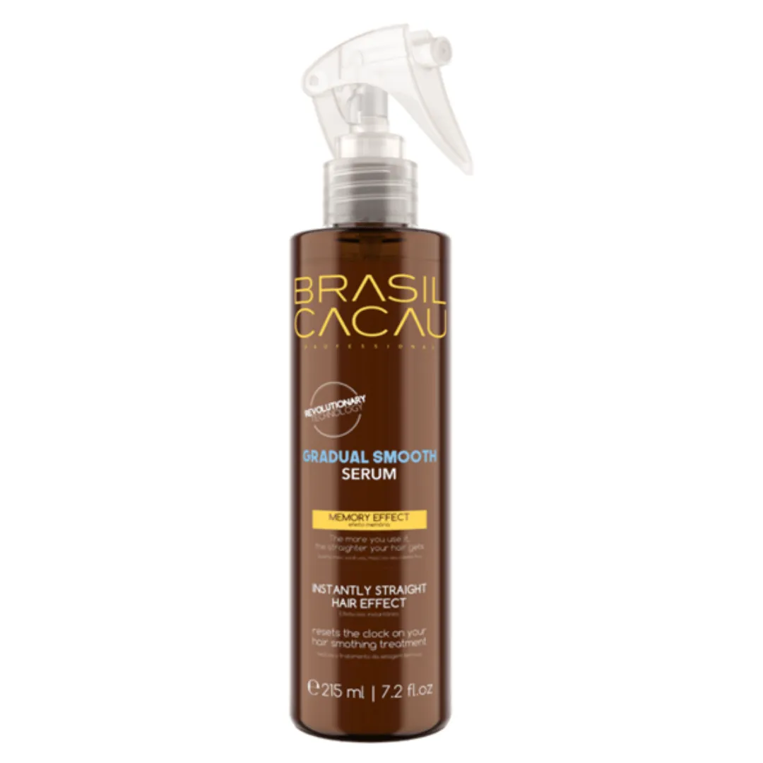 Brasil Cacau Keratin Gradual Smooth Serum 215ml