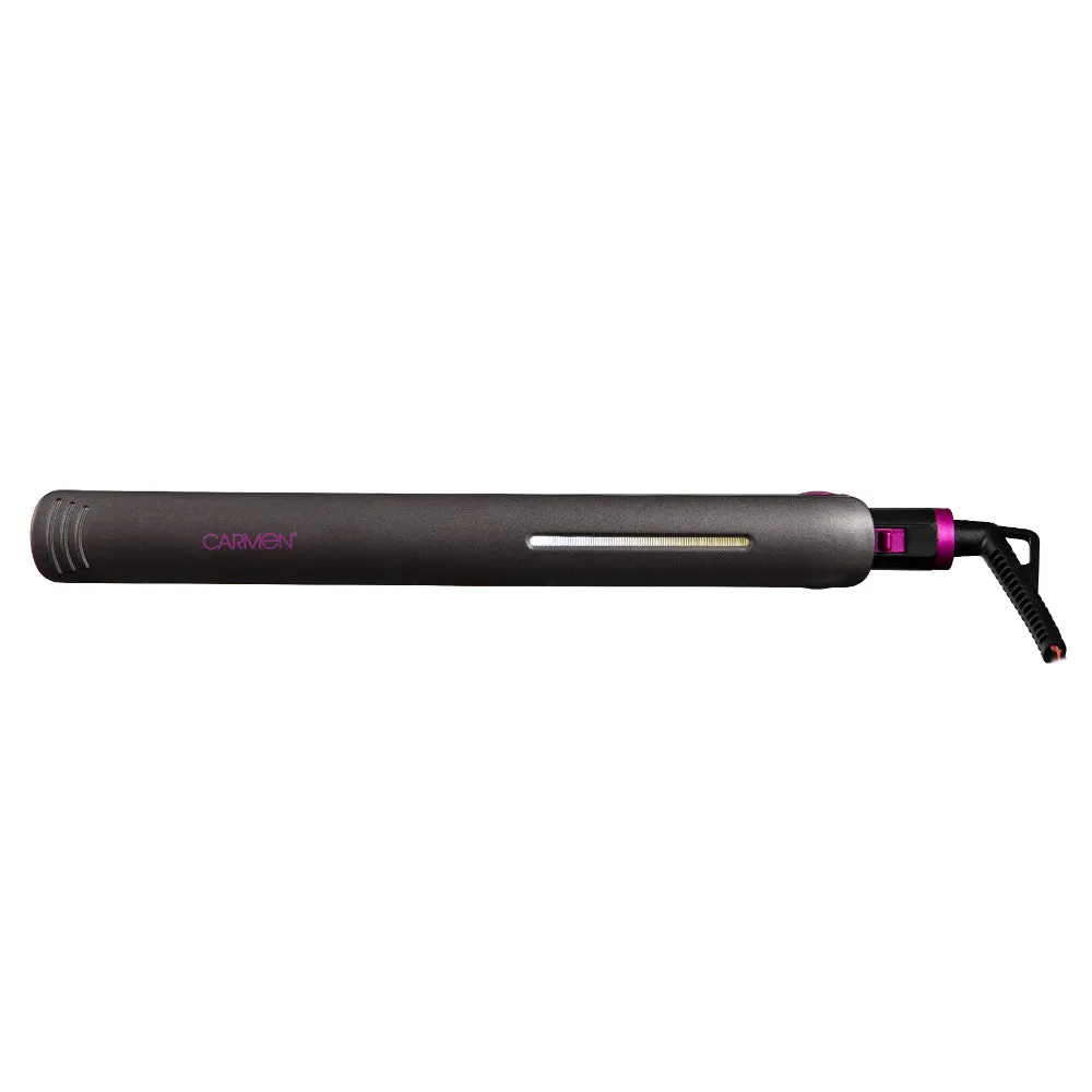 Carmen Neon Straightener  - Graphite & Pink