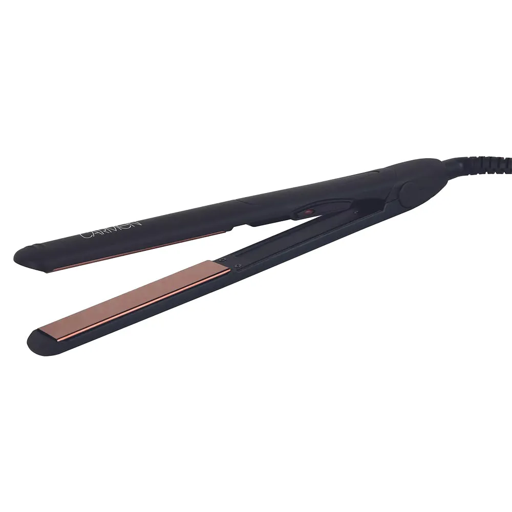 Carmen Noir Ceramic Hair Straightener - Black | C81054COP