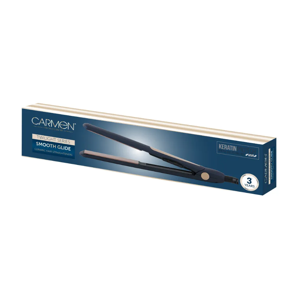 Carmen Twilight Hair Straightener  - Midnight Blue