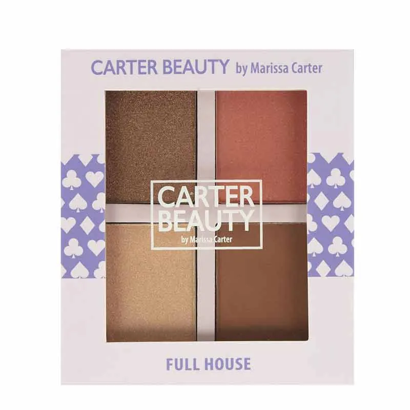 Carter Beauty By Marissa Full House Mixed Face palette Discontinued