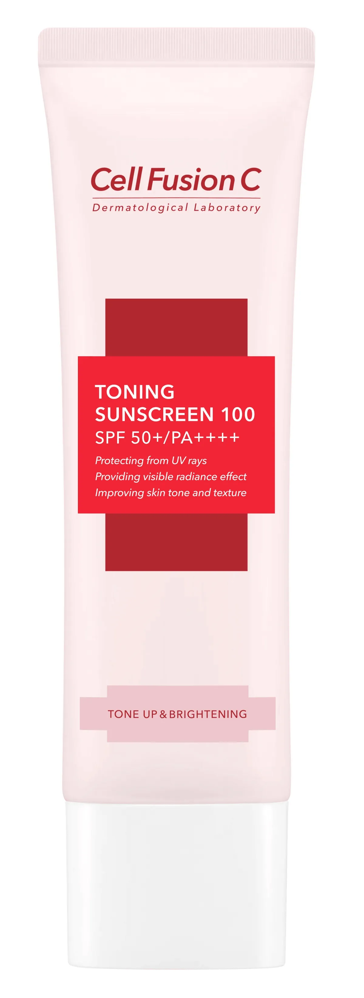 Cell Fusion C Toning Sunscreen SPF 50  / PA     - 50ml