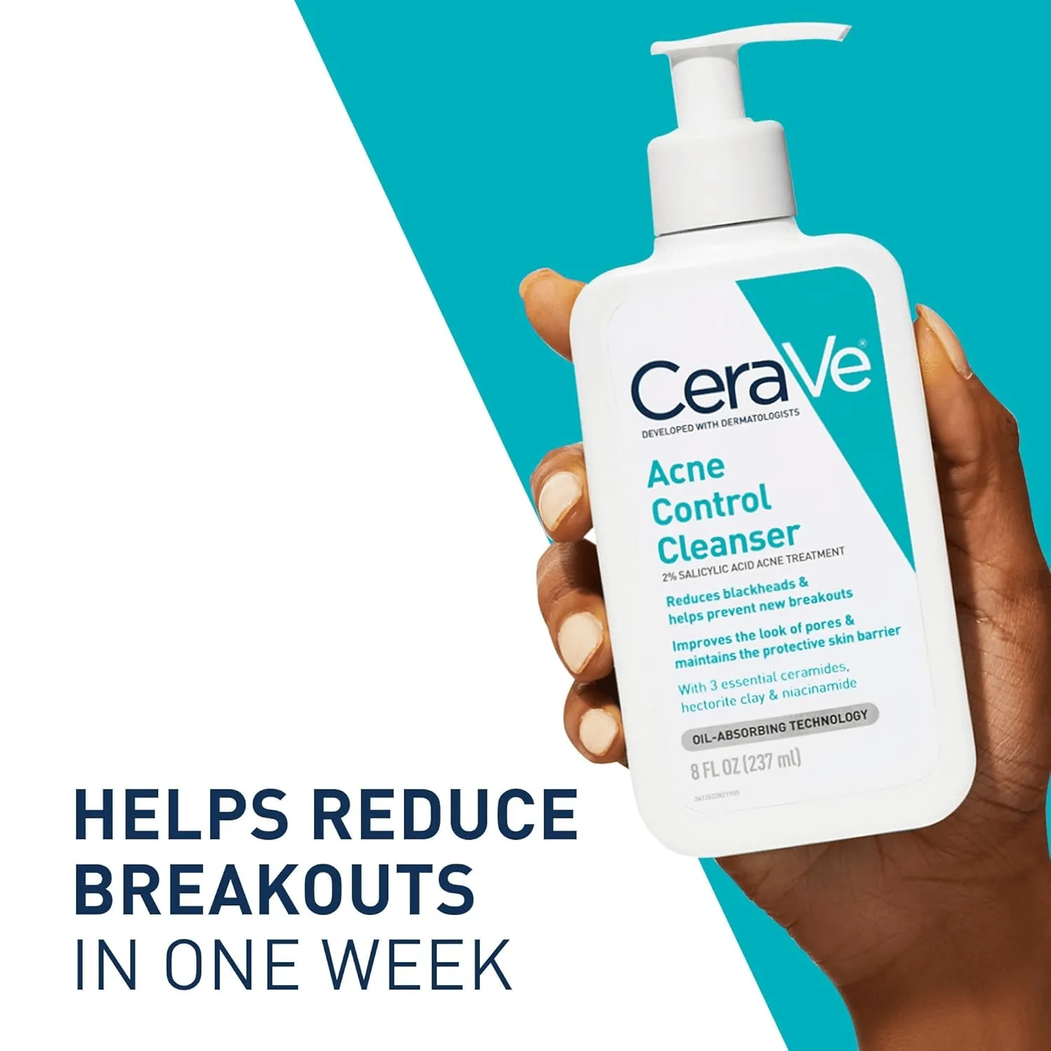 CeraVe Acne Control Cleanser - 237ml