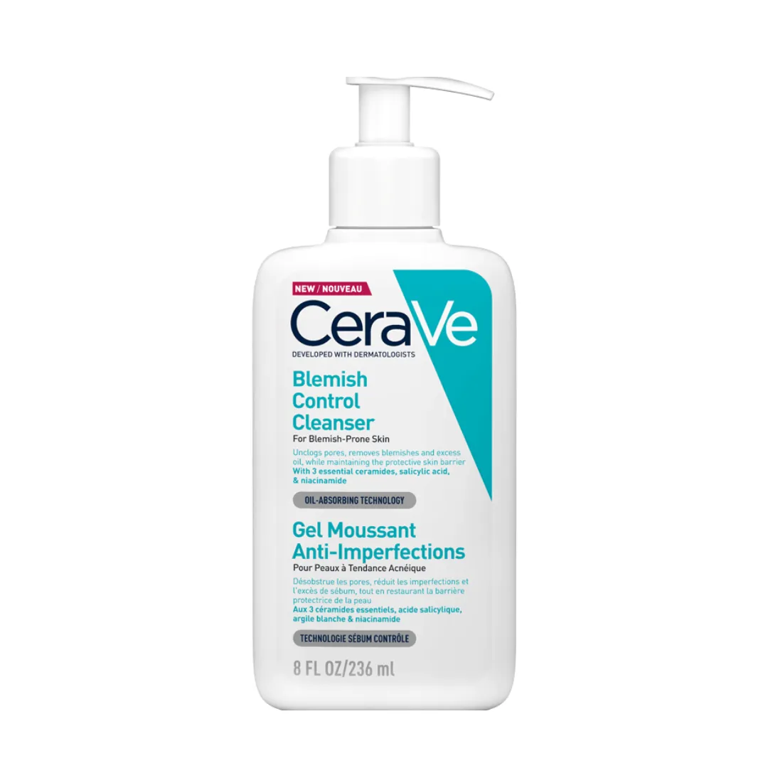 CERAVE BLEMISH (Acne) CONTROL CLEANSER