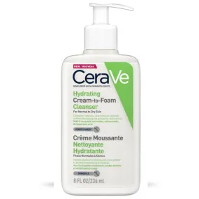 CeraVe Cream to Foaming Facial Cleanser