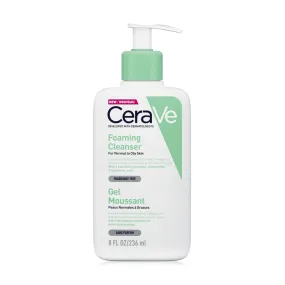 CeraVe Foaming Cleanser For Normal To Oily Skin - 236ml