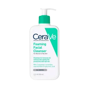 CeraVe Foaming Facial Cleanser 355ml